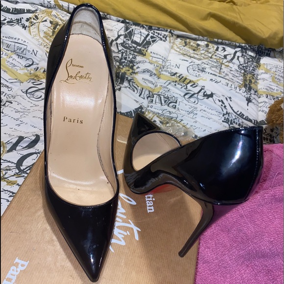 Christian Louboutin So Kate Pumps 120mm Heels (Red Bottoms) - Picture 6 of 11